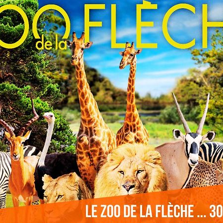 Le Mans City Sweet & Home - Climatise - Netflix - Wifi Fibre - Parking - Proche Circuit Des 24H & Centre-Ville - Accordhebergementconciergerie Zewnętrze zdjęcie