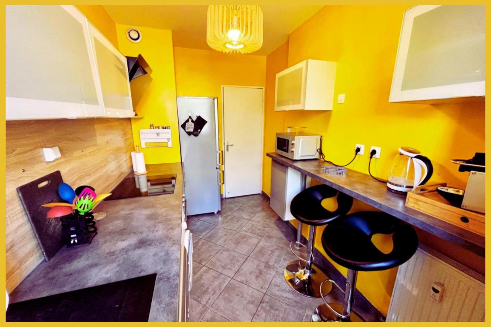 Le Mans City Sweet & Home - Climatise - Netflix - Wifi Fibre - Parking - Proche Circuit Des 24H & Centre-Ville - Accordhebergementconciergerie Zewnętrze zdjęcie